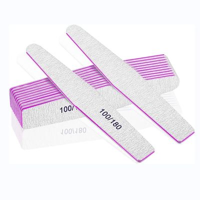 8 Pcs Practical Nail File Grit Nail Files Double Sided Nail Buffer File  Manicure Tools For Women Ladies Girls - Beauty & Personal Care - Temu