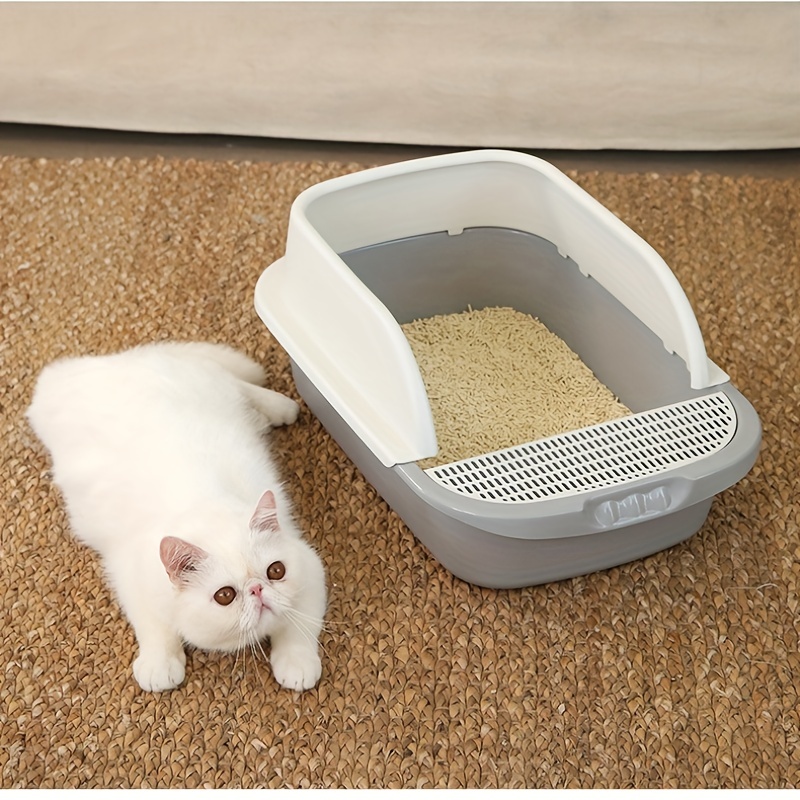 Easy Clean Large Litter Toilet Cat Litter Box - China Pet Products and Pet  Supply price