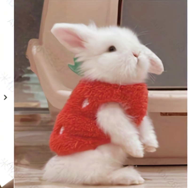 Big Girls Cute Bunny Pajama Sets Lovely Cartoon Sleepwear Winter Pjs  Nighty, Rabbit