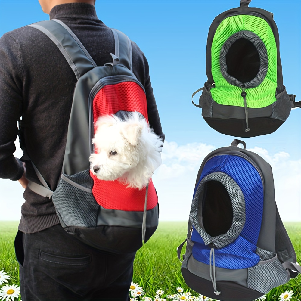 Breathable Reflective Pet Carrier Portable Small Dogcat Travel Bag