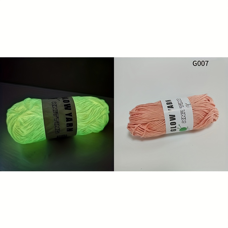 4pcs Glow In The Dark Yarn 50m Roll Diy Arts Crafts Sewing Supplies For  Crocheting - Arts, Crafts & Sewing - Temu Canada
