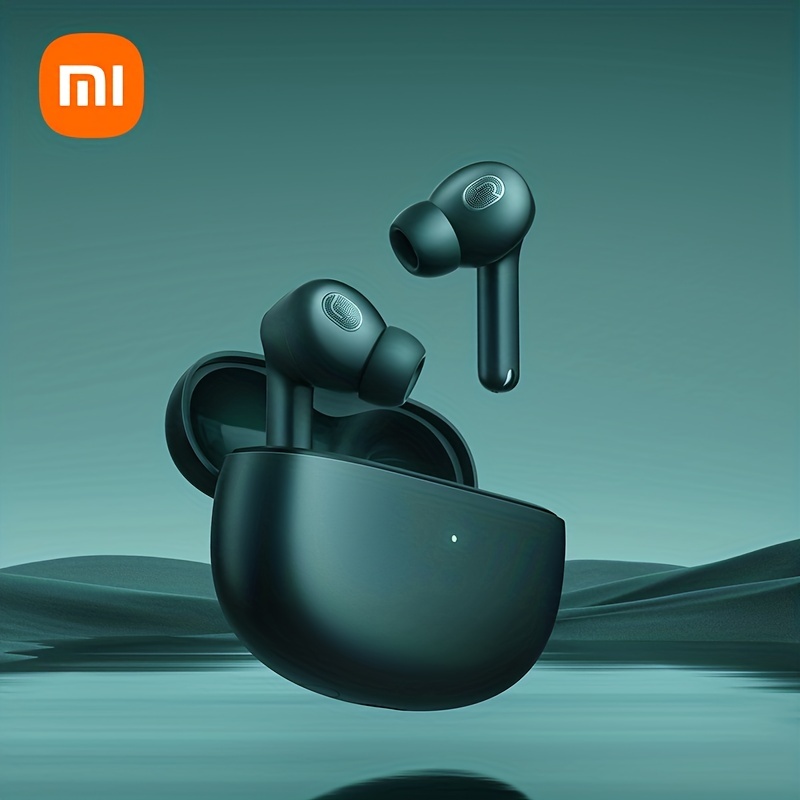  Xiaomi Buds 3T Pro, TWS, Bluetooth 5.2, Surround Sound, 40 dB  Adaptive ANC, 3+1 ANC Modes, Dual Transparency Modes, LHDC 4.0 Codec, IP55,  Wireless Charging, Green : Electronics