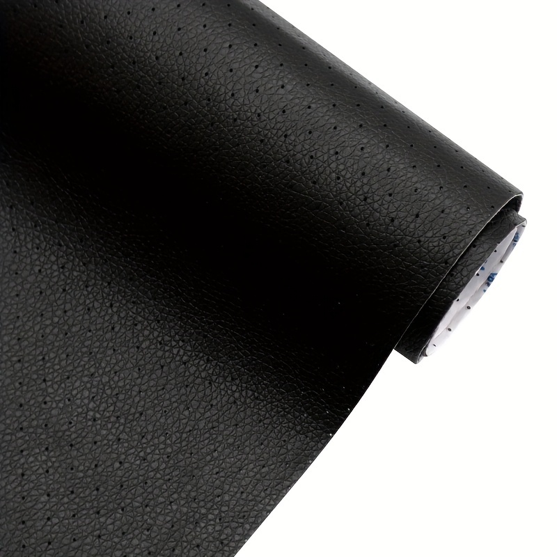 Black Leather Repair Patch Self Adhesive Pu Sticker For - Temu