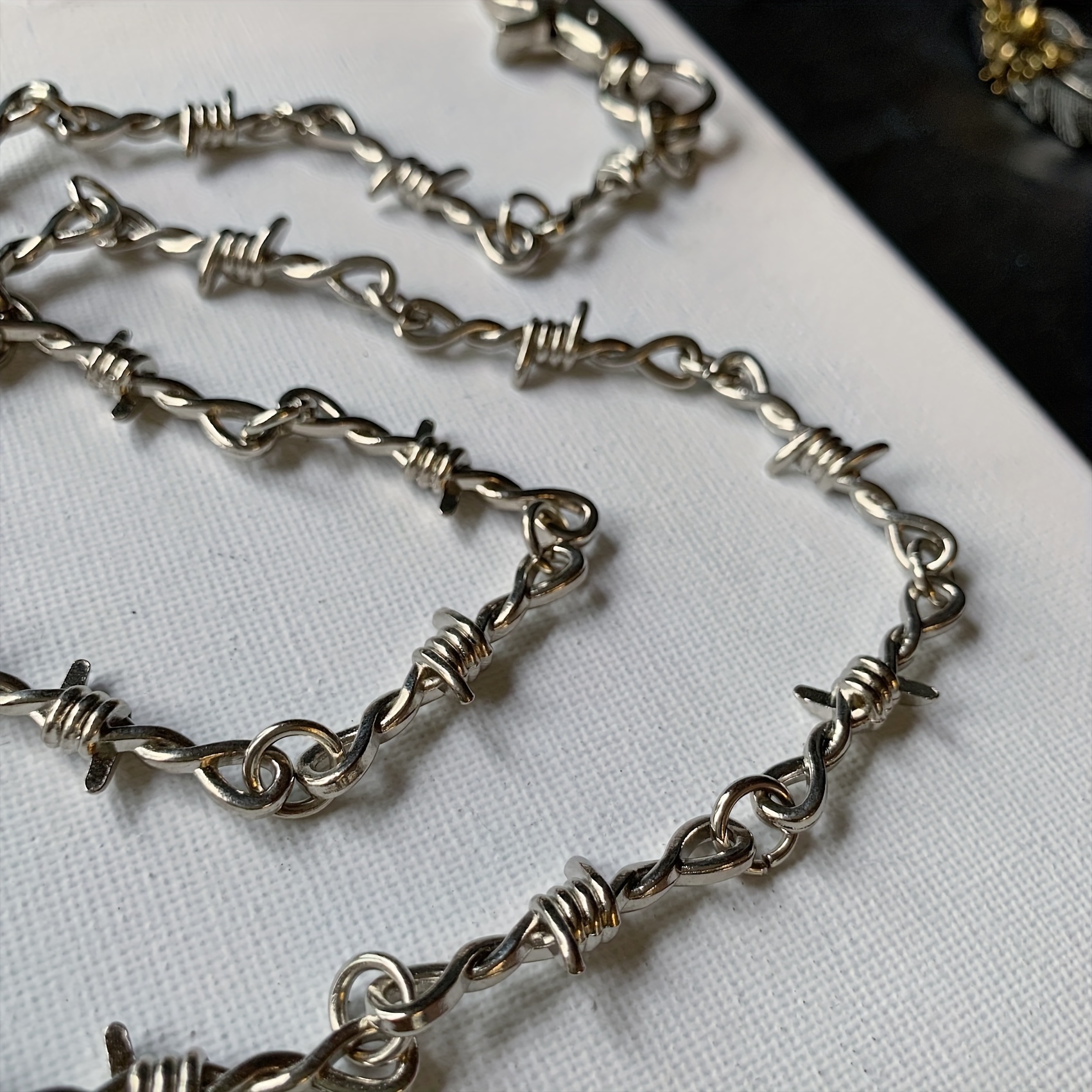 Men's Punk Pants Chain