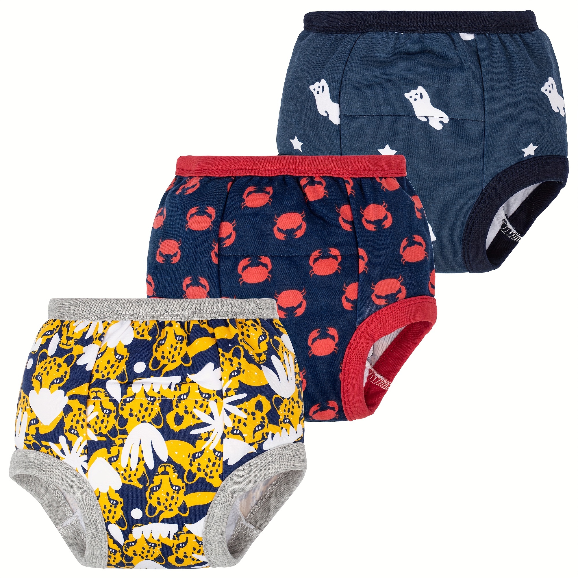 Toddler Boxer Briefs Cotton Boys Underwear Kids Underpants - Temu Canada