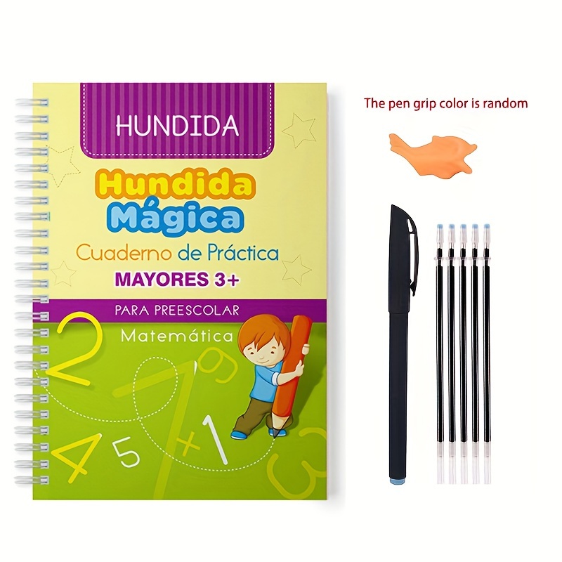 Spanish Version Montessori Children's Hard Pen - Temu