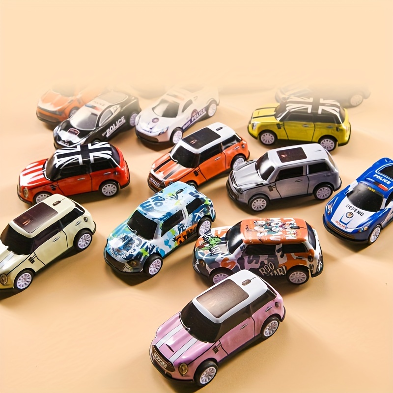 Cooper Legierung Auto Spielzeug Mini Auto Dekoration Spielzeug