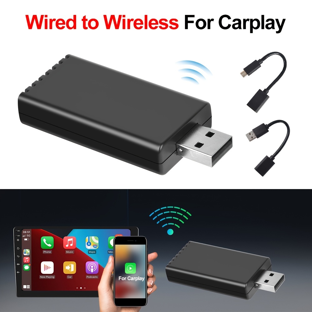 Car Play Wireless Adapter - Temu
