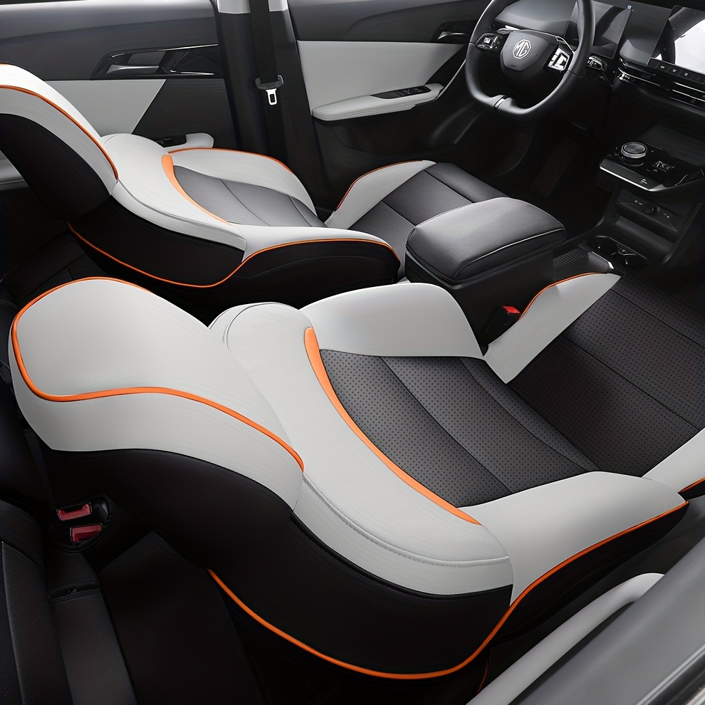 Ensemble complet de housses de siège de voiture en cuir pour femme,  accessoires intérieurs personnalisés, protecteur automatique, haute  qualité, NNordz, MG MG4 - AliExpress