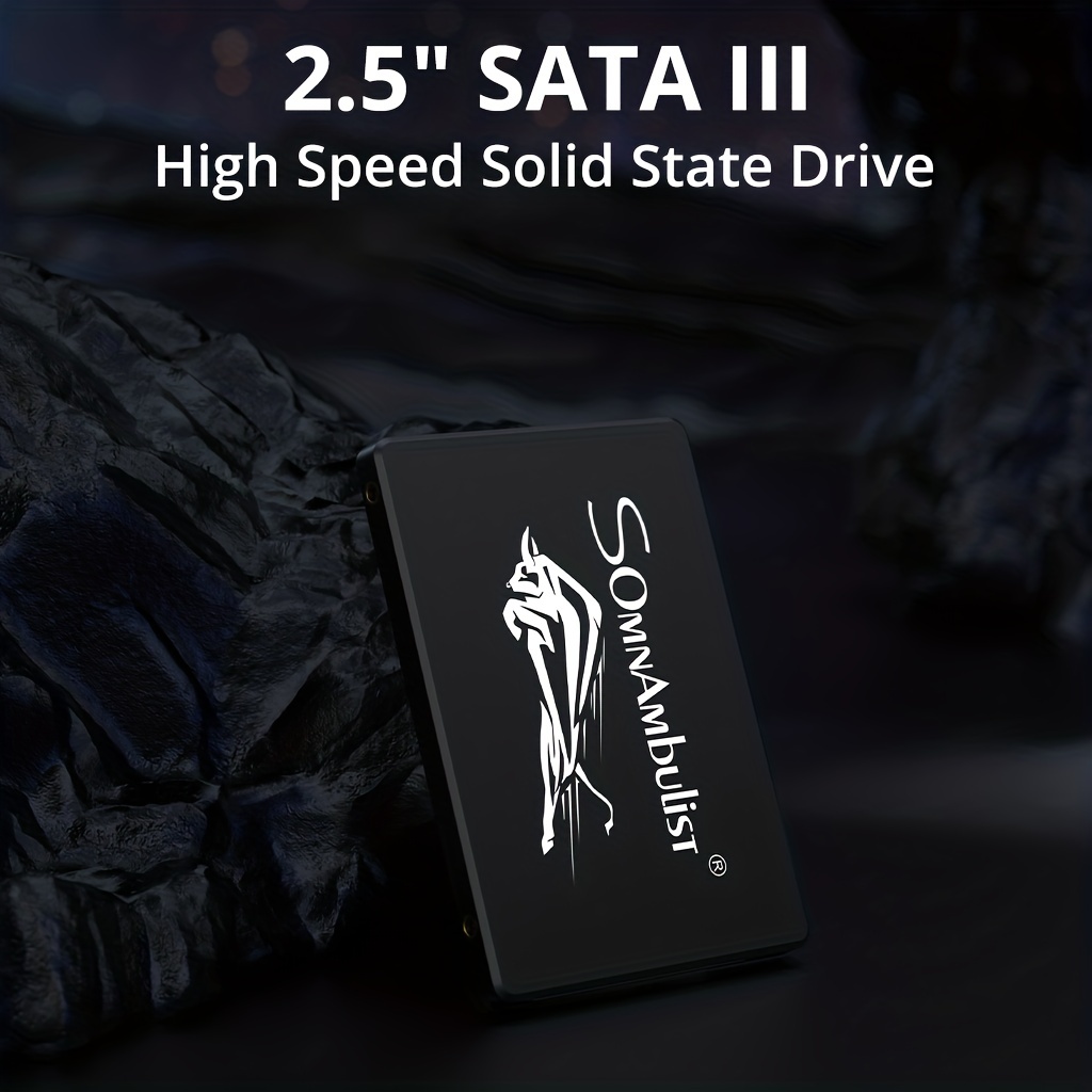 fanxiang SSD 2TB Internal Solid State Drive SATA III 6Gb/s 2.5, 3D NAND,  SLC Cache, Up to 550MB/s, Compatible with Laptops and PC Desktops(S101)