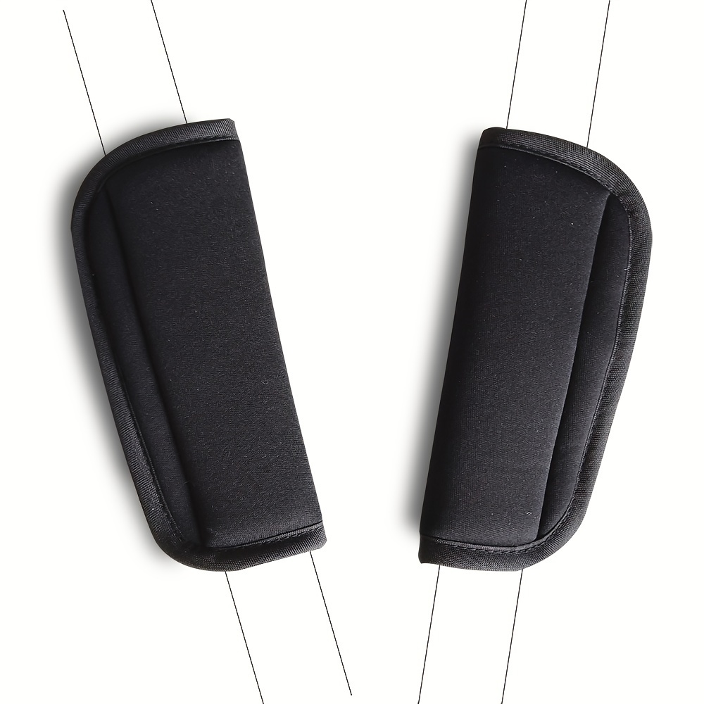 OHHMNKK 4 Pack Car Seat Belt Pads Shoulder Cover Baby Safety Belt Protector  with Adjustable Soft Plush Shoulder Strap Protect Neck and Shoulder (Wine)  price in Saudi Arabia,  Saudi Arabia