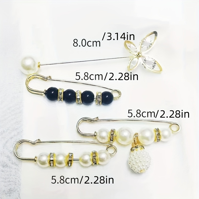 Pants Jeans Waist Change Safety Pins, Waist Brooch Clips