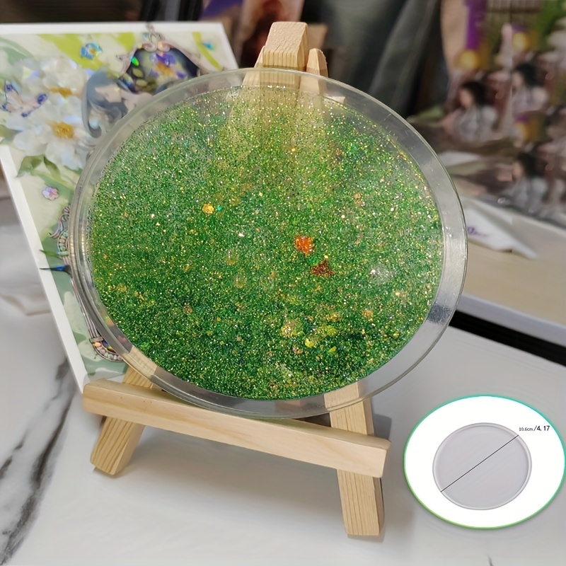 DIY Quicksand Shaker Crystal Epoxy Resin Mold Square Photo Frame