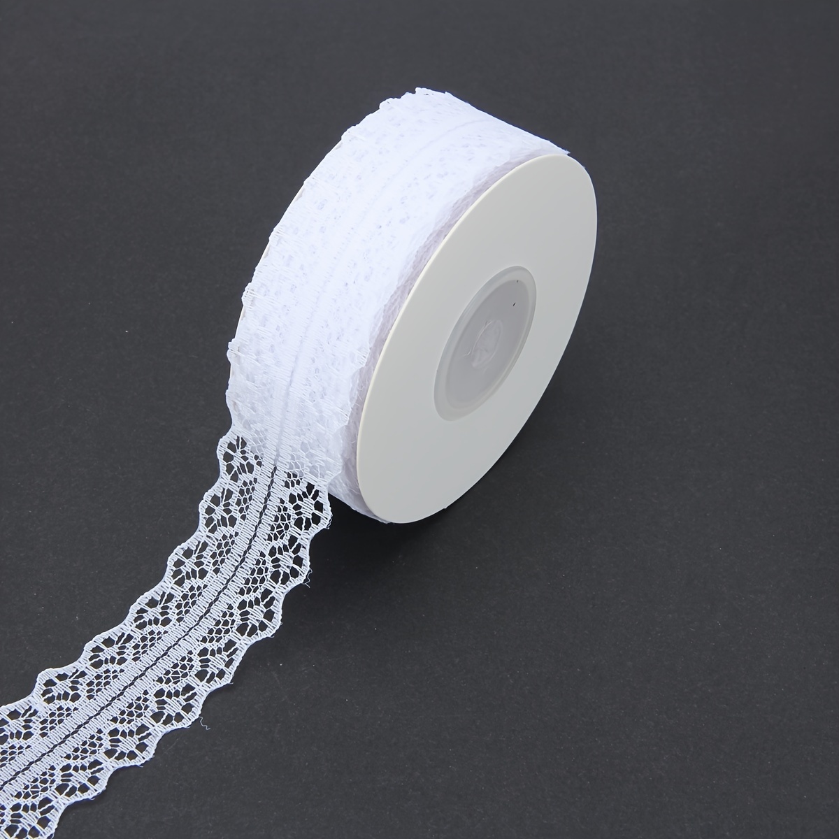 22m Lace Ribbon 1 Roll Valentine's Day Flower Wrapping Festive Gift Wrapping Satin Decoration Bow