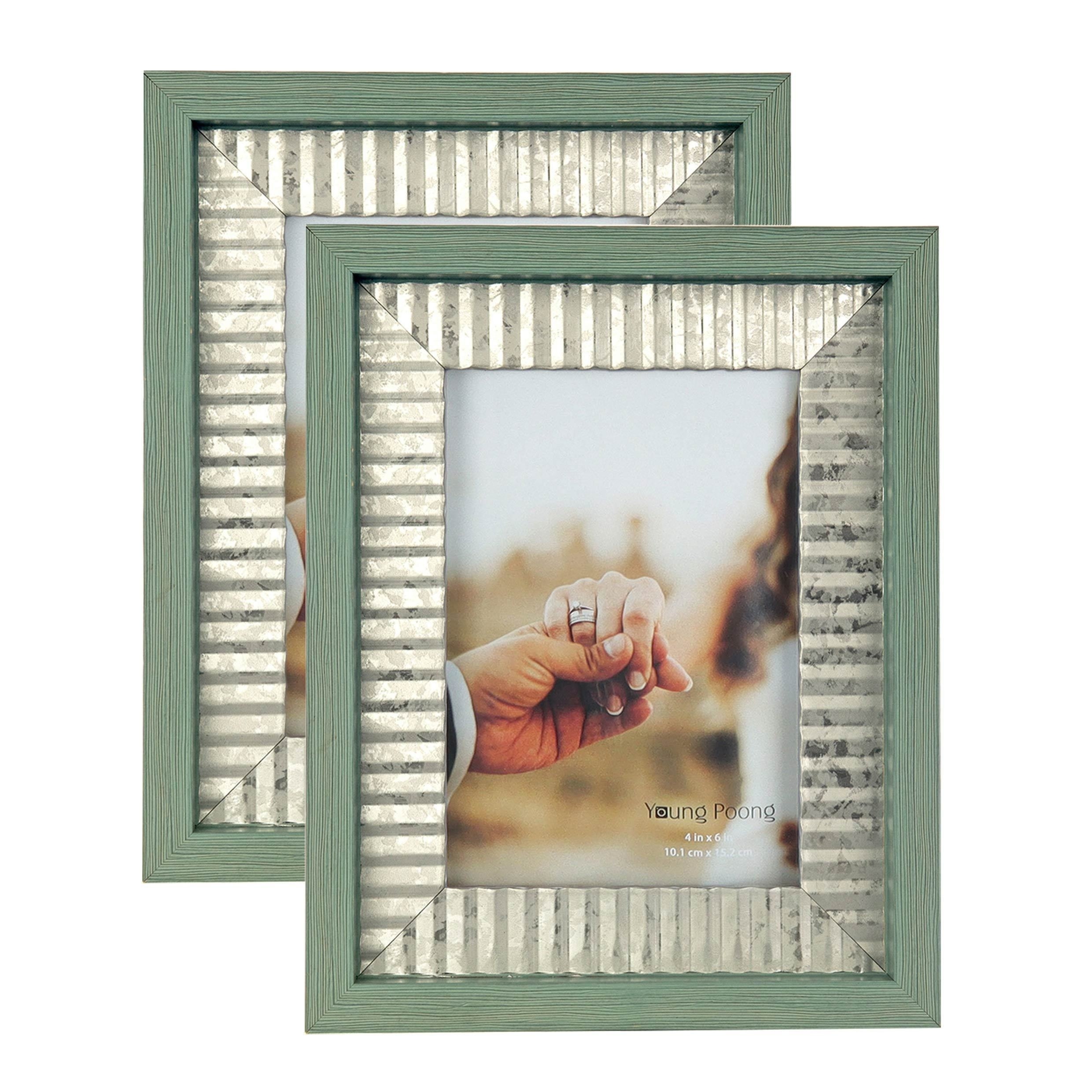 Marco para Fotos Fragments Horizontal Plástico 10.1 x 15.2 cm