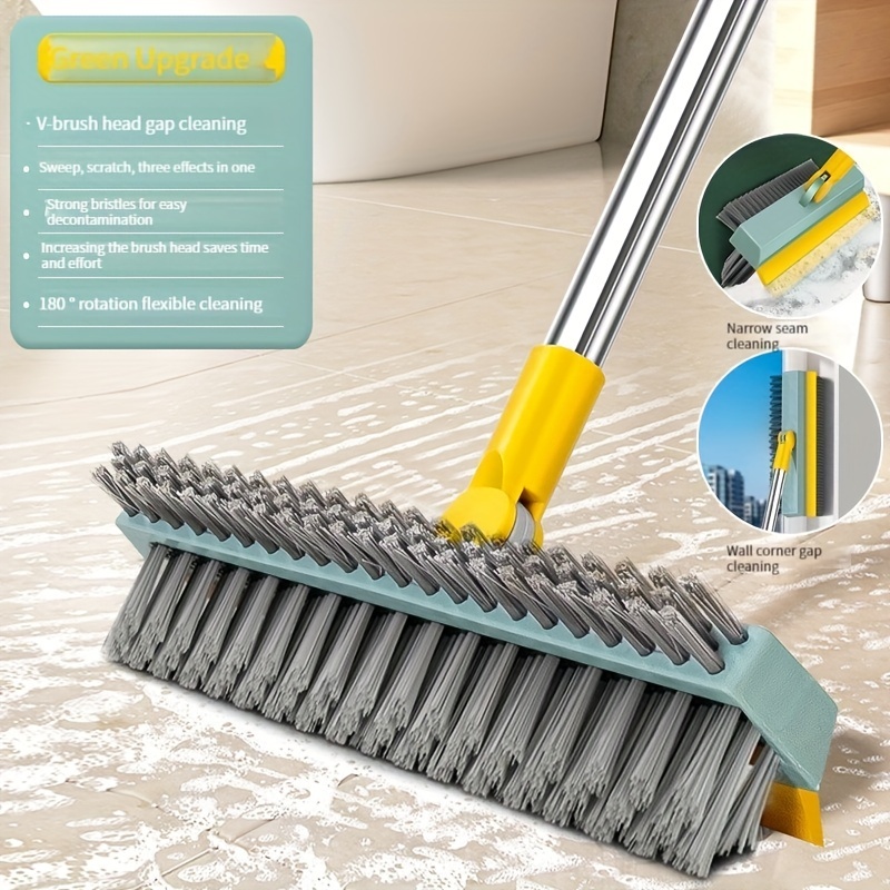 Bathroom Floor Brush Artifact Bathroom Floor Joint Brush - Temu