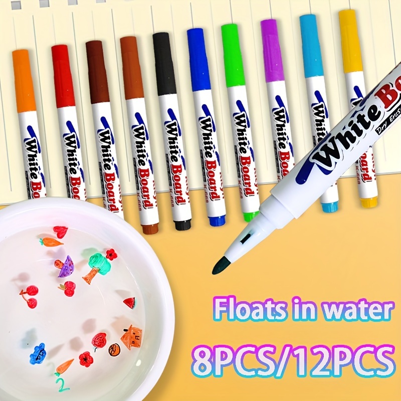 Floating Pen Fun Children's Educational Water Painting - Temu