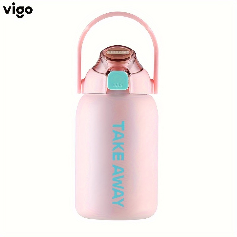 1pc 23oz/700ml Portable Sports Water Bottle for Outdoor Activities