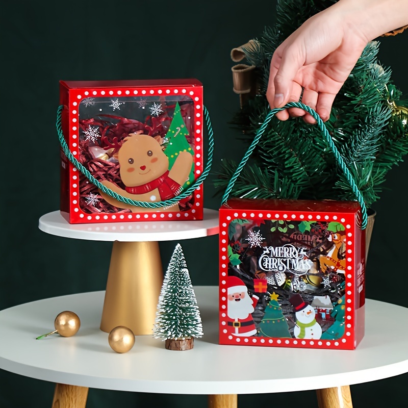 Caja regalo plegable decoración Navidad, K´ mon Worldwide, Correos Market