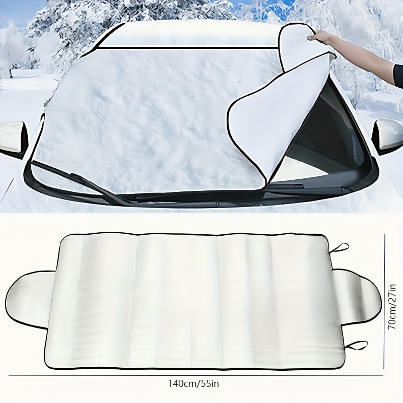Auto Frontscheibe Sonnenschutz Schnee- Und Frostschutz Auto Schneeschild