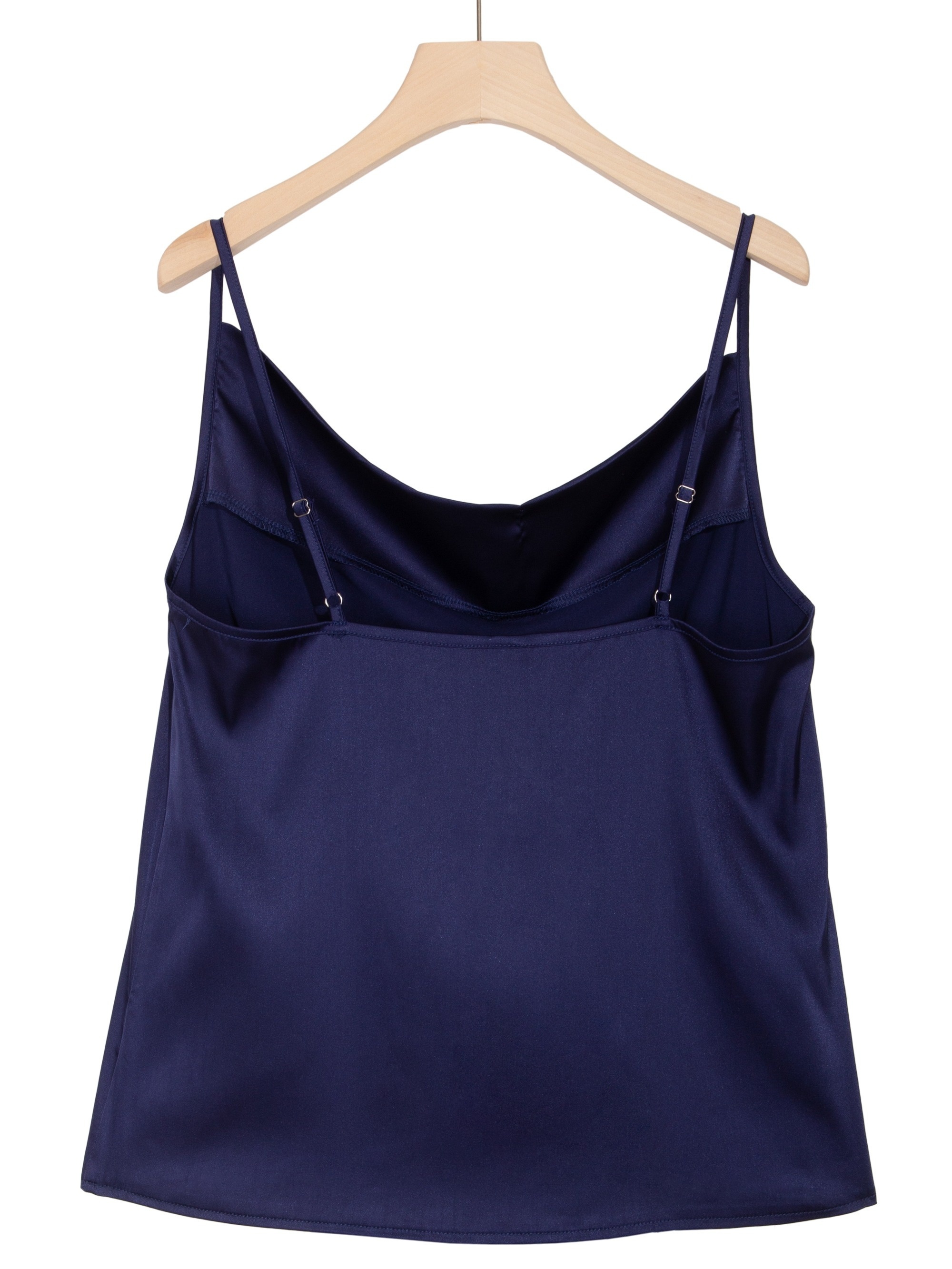 Womens Summer Tops Womens Silk Satin Camisole Solid Color Camisole