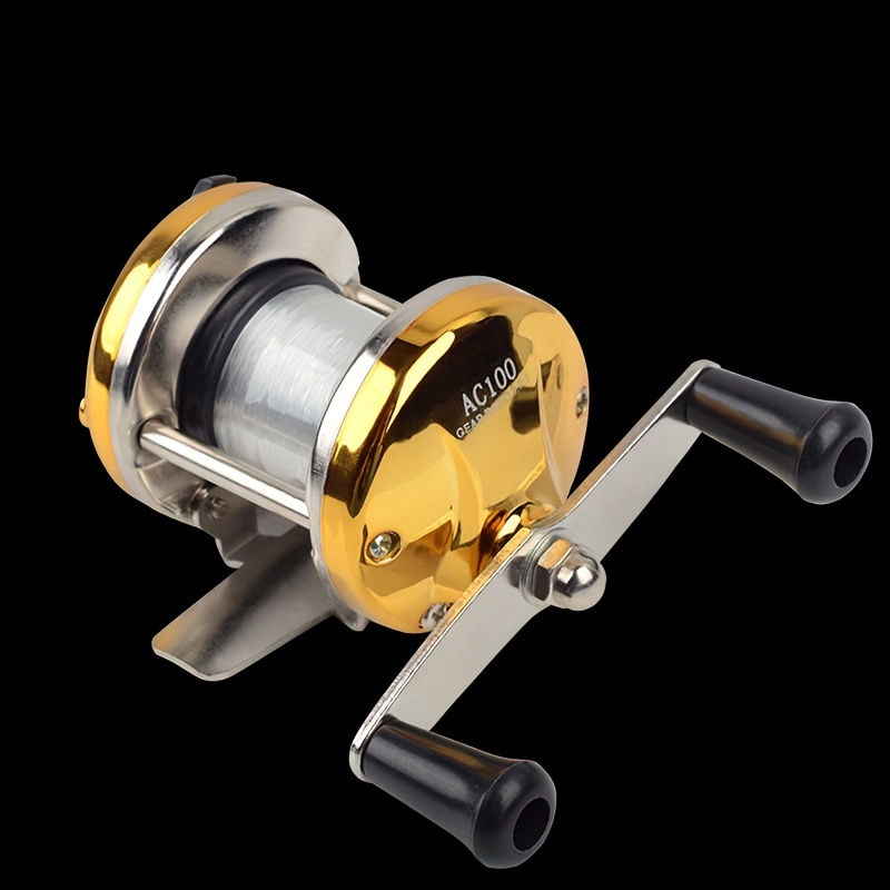 Best Mini Fishing Reel Spinning Wheels Metal Reels Bait Lure Casting Ice  Angling Rock Angling Wheel Winter Tackle Gear