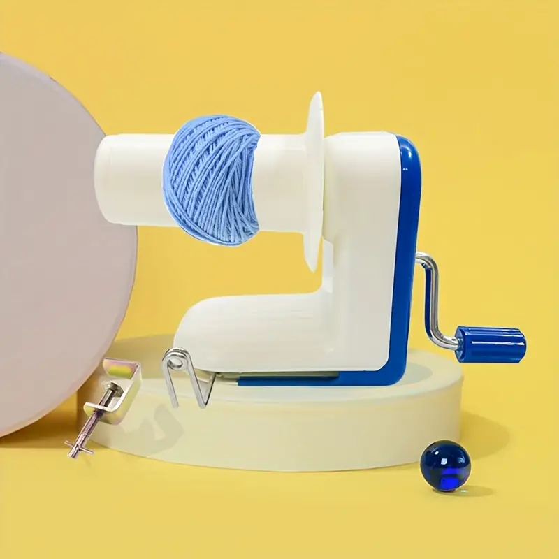 Winding Machine Yarn Winder Household Manual Wool Yarn Ball - Temu