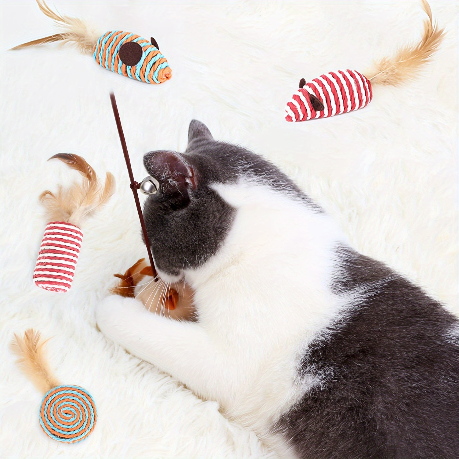 Hemp cat outlet toys