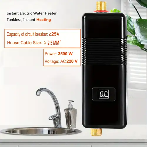 Instant Canned Electric Water Heater 220v Universal - Temu