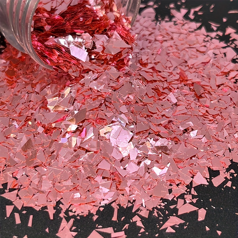 10g Irregular Shape Chunky Mixed Colorful Sequins Glitter