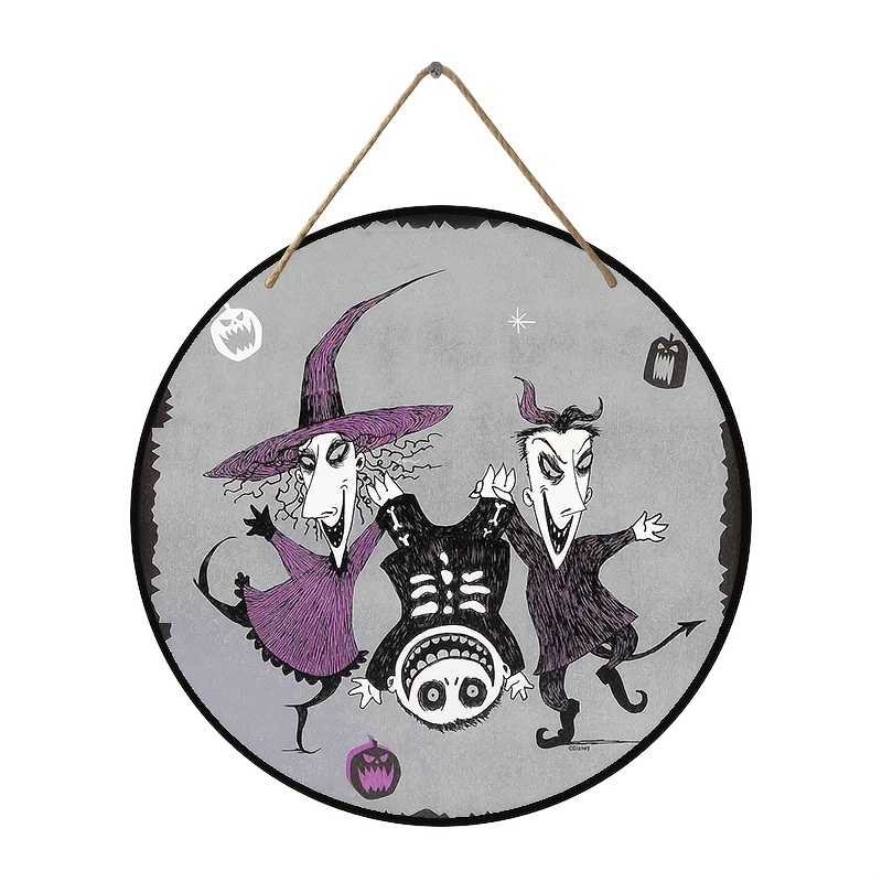 Shoe Charms Nightmare Horror Halloween Jack Sally Compatible fits