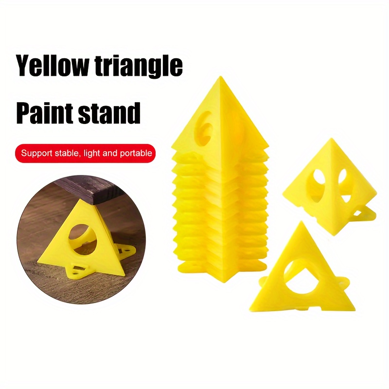 Painting Stands Mini Paint Stands Tool Triangle Paint Pads - Temu