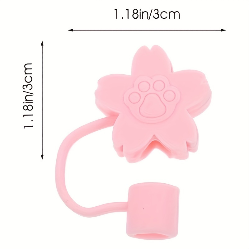 Cherry Blossom Reusable Straw