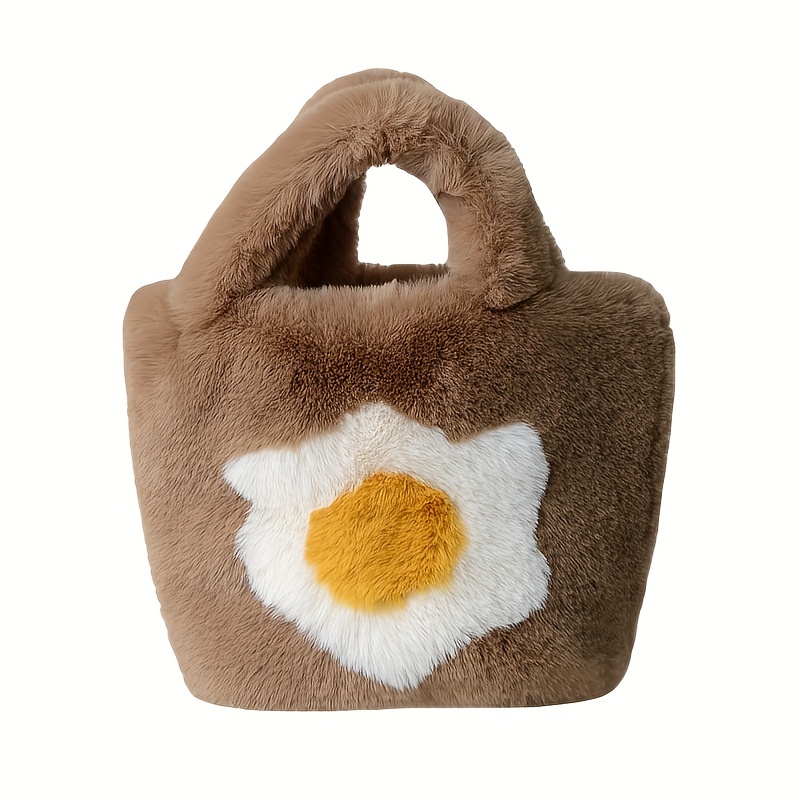 Fried Egg Crossbody Bag