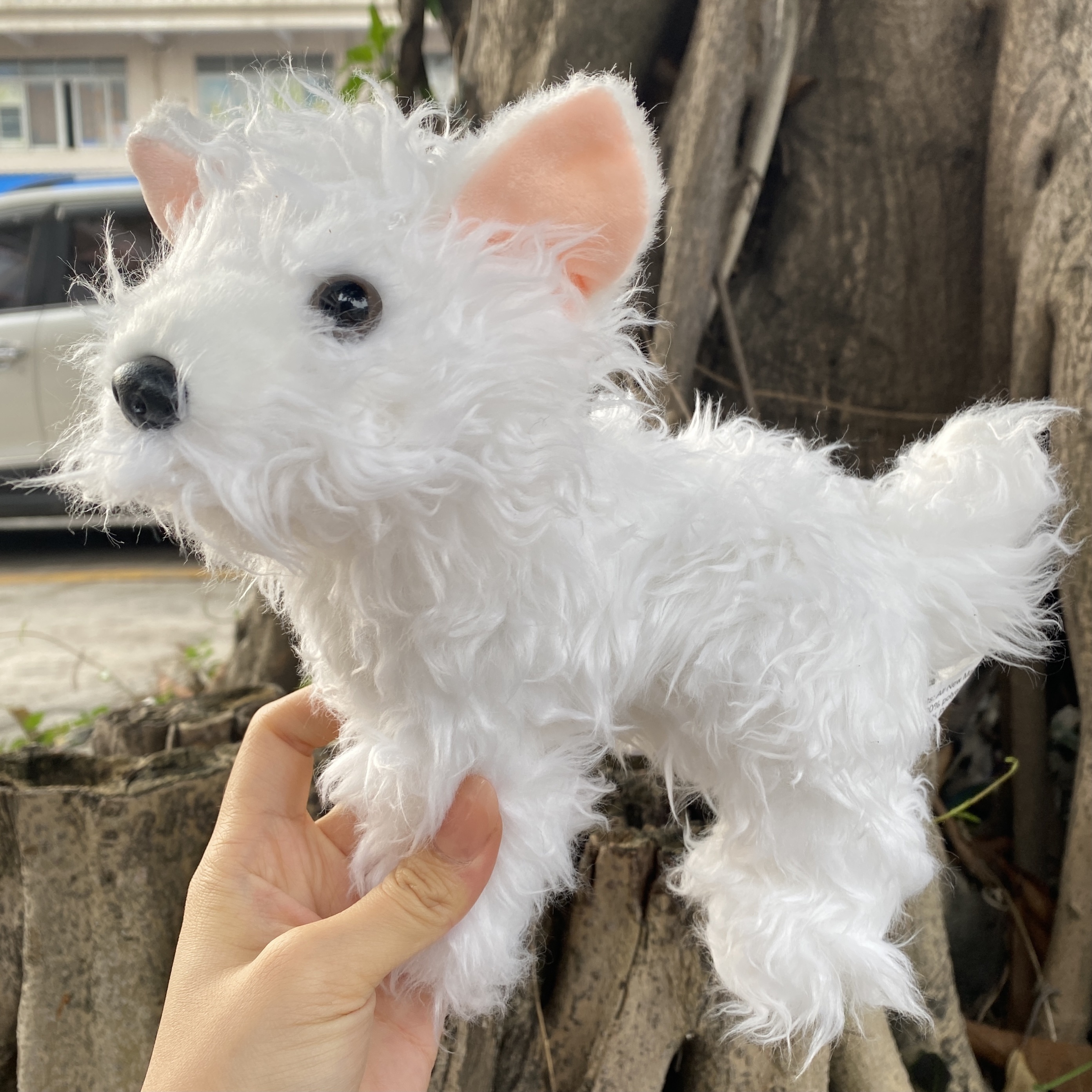 West highland white outlet terrier toy