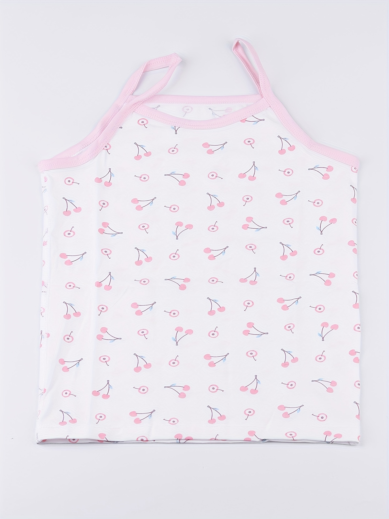 Toddler Girl's Strawberry Cami Top Comfy Soft Undershirts - Temu United  Kingdom