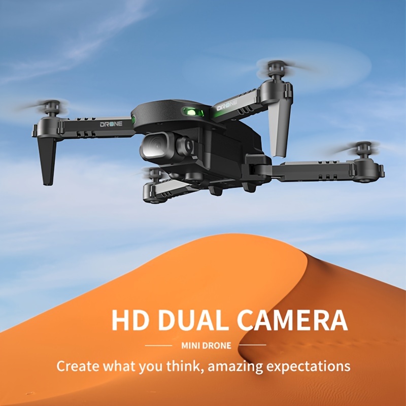 Drone with Camera for Adults, Mini Drone, Remote Control Foldable FPV Drone  with Brushless Motor, 3D Flips, Altitude Hold, Headless Mode, Video