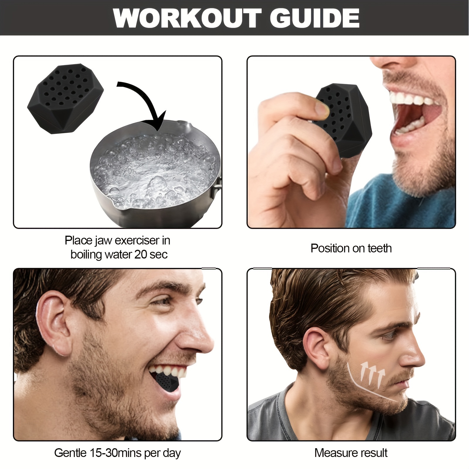 Jaw Exerciser for Men