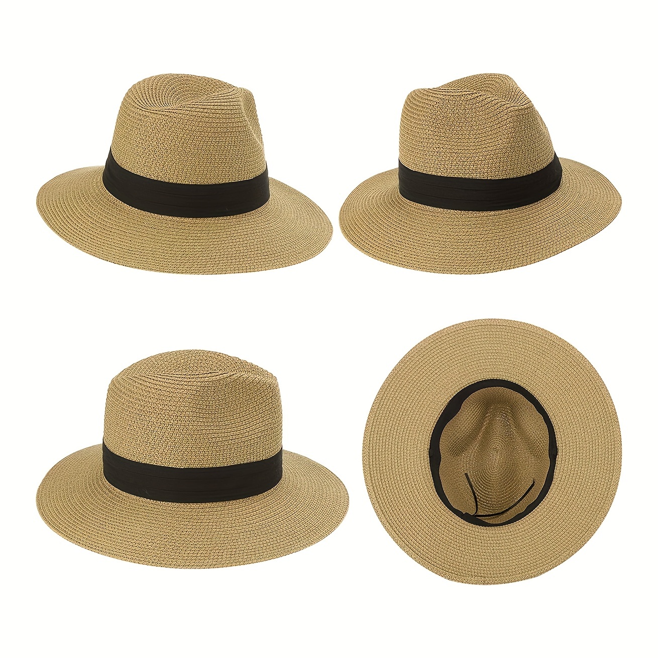 Straw Hats Pack 2