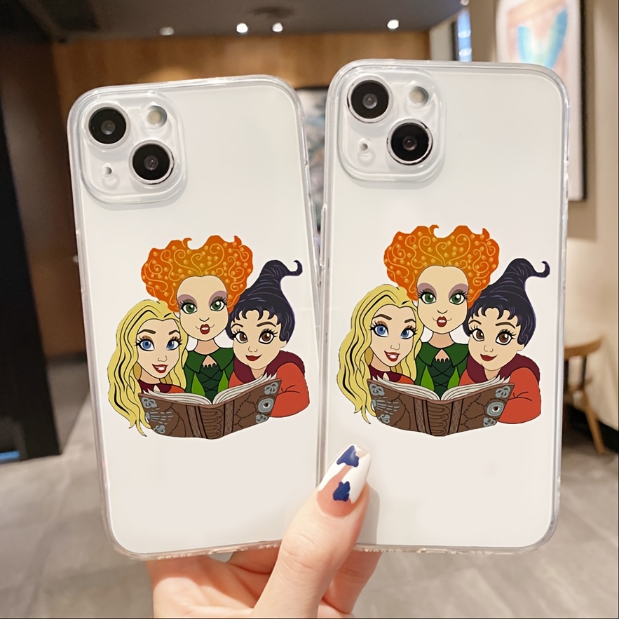 for iPhone 13 Pro Max Case Cute Cartoon Character Designer Pattern