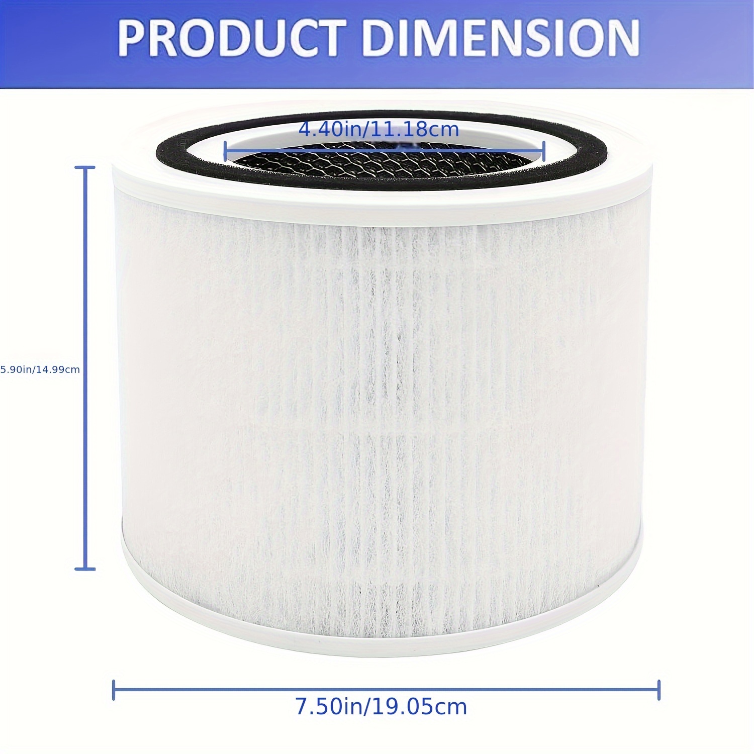 Levoit LV-H133 Tower True HEPA Replacement Filter