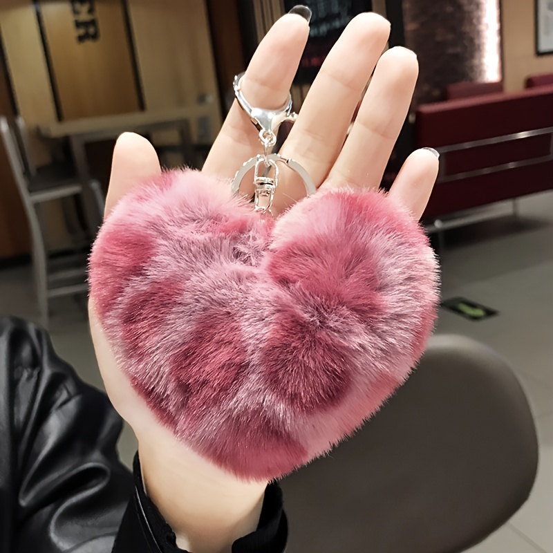 Small heart key ring