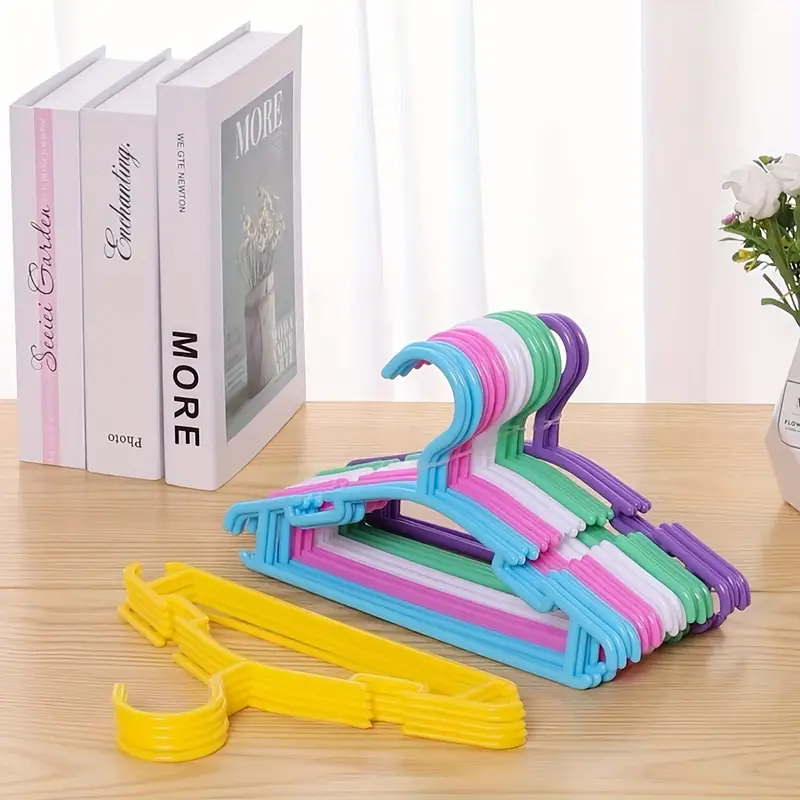 Small Traceless Hanger With Hook Multifunctional Multi color - Temu