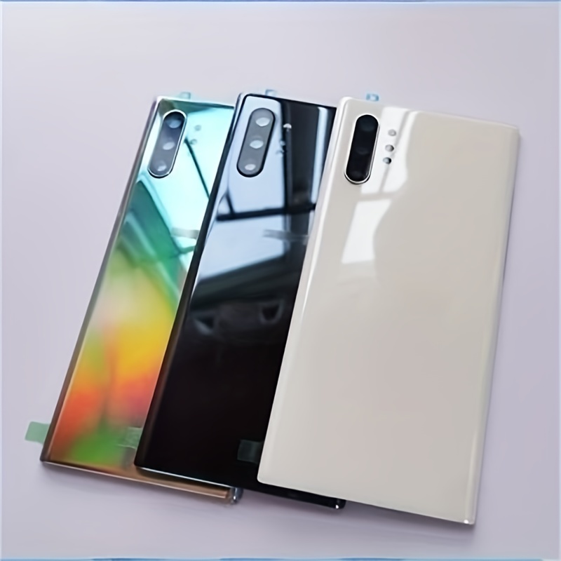 For Replacing Glass Back Cover Of Samsung NOTE10+ With The N9760 Glass  Back Cover For NOTE10plus Rear Screen And Back Cover