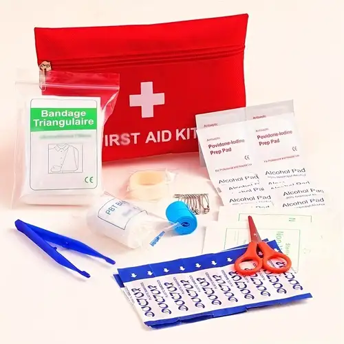 1pc CPR-Maske Schlüsselanhänger - Notfall-Beatmungsmaske Mit