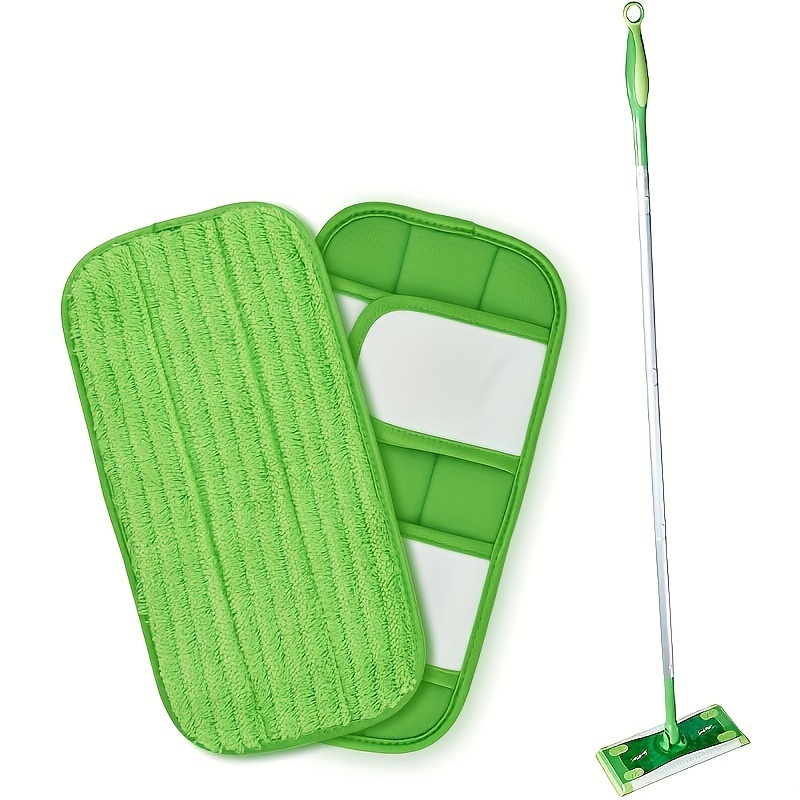 Reusable Mop Pad Washable Durable Microfiber Mop Cloth - Temu