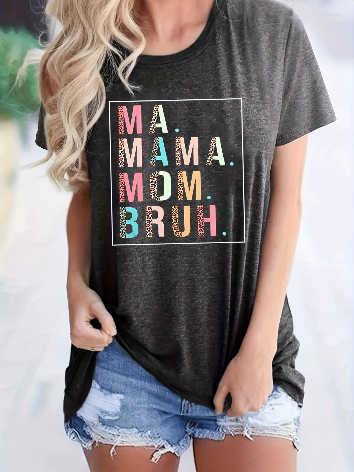 Mom Shirts - Temu