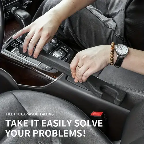 Autositz-Naht-Aufbewahrungsbox, Auslaufsicherer Streifen