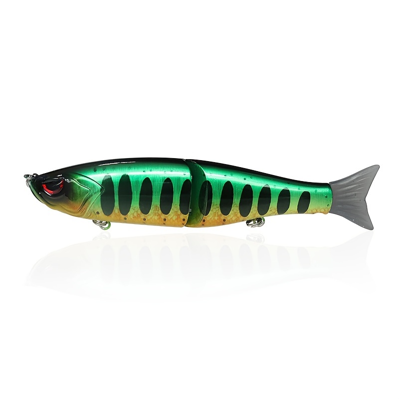 Large Bionic 2 Sections Rattling Fishing Lure Artificial - Temu