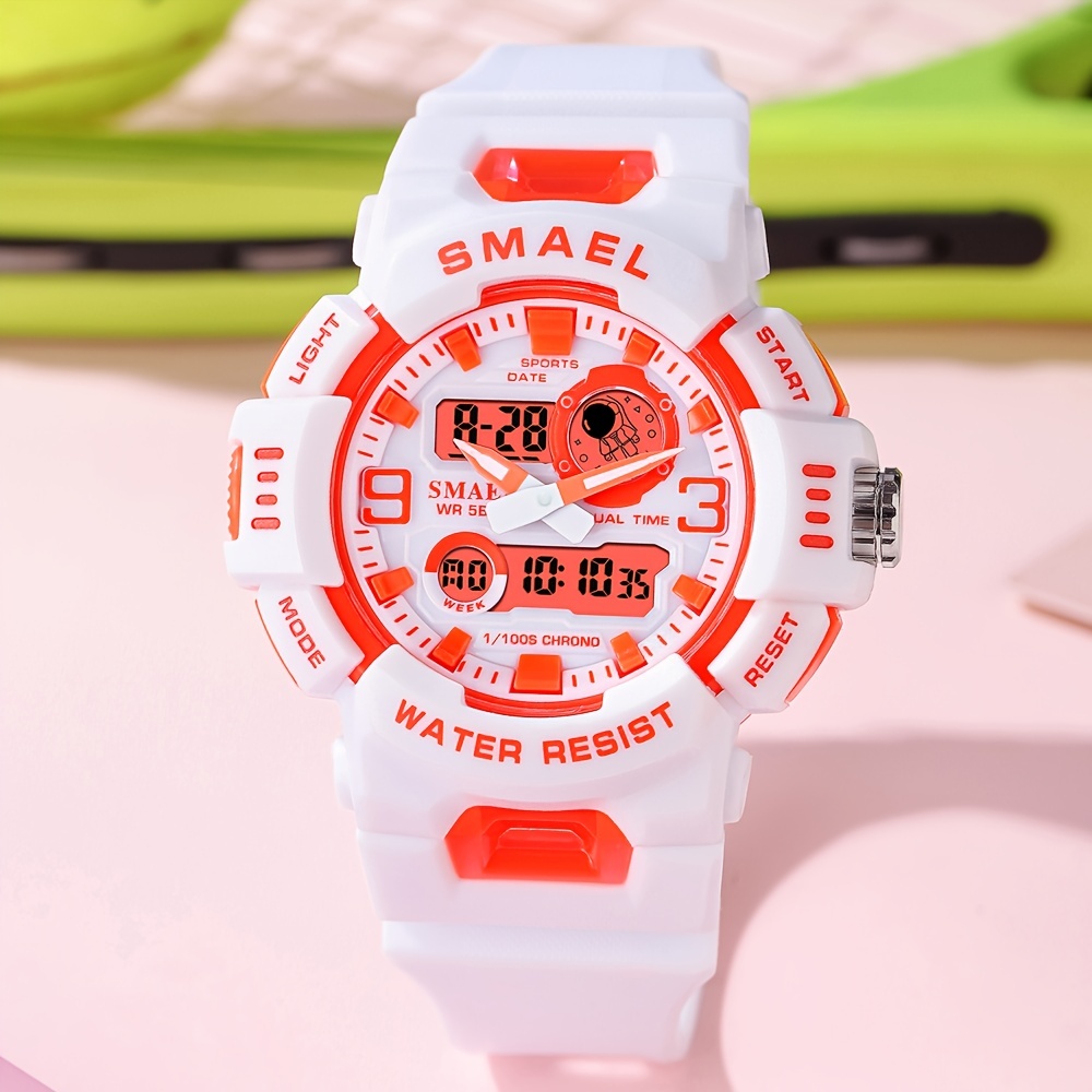 Sports watch sale white colour